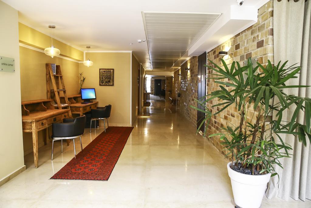 Garden Hotel Boutique & Events Haifa Eksteriør billede