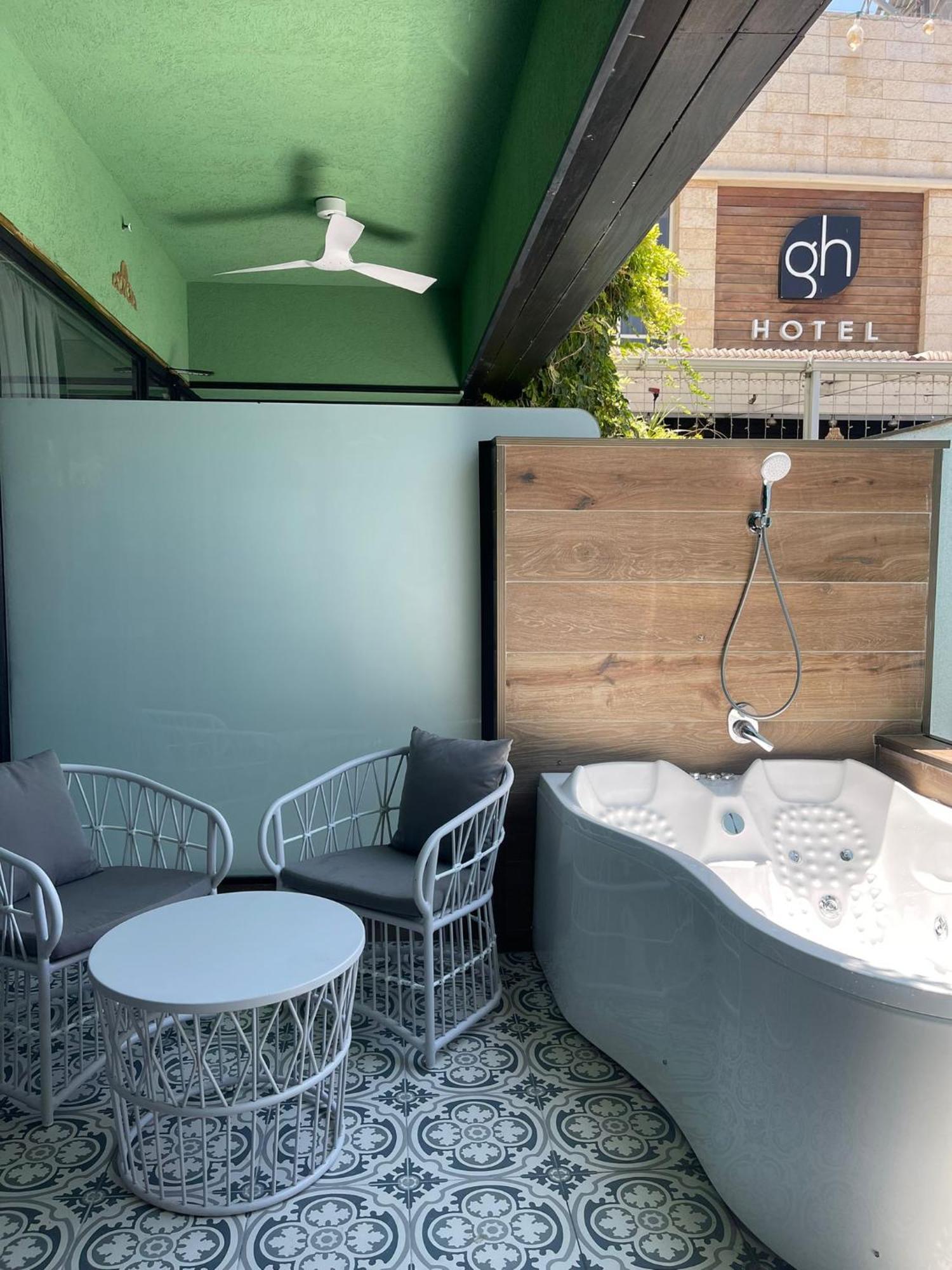 Garden Hotel Boutique & Events Haifa Eksteriør billede