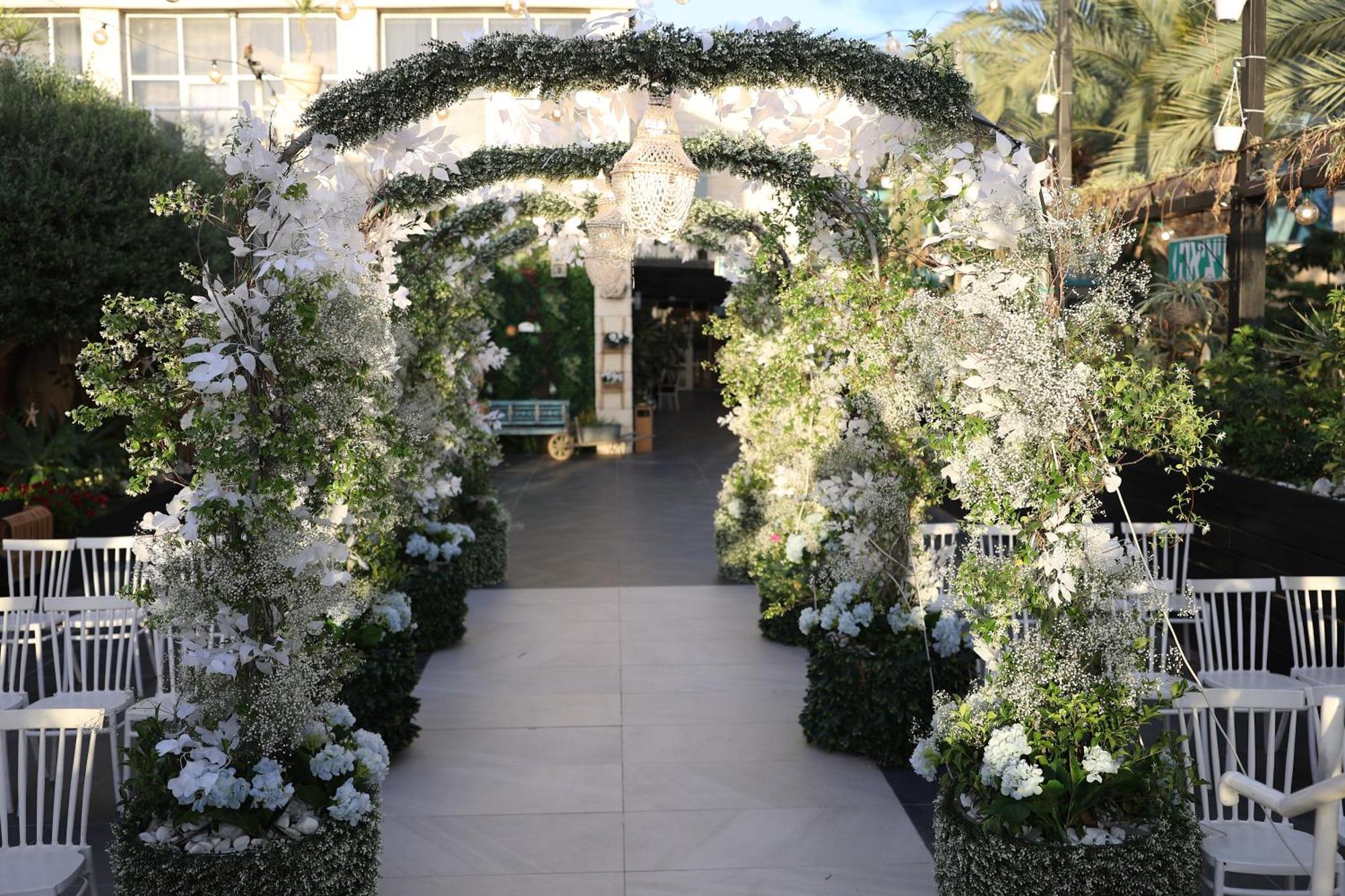 Garden Hotel Boutique & Events Haifa Eksteriør billede