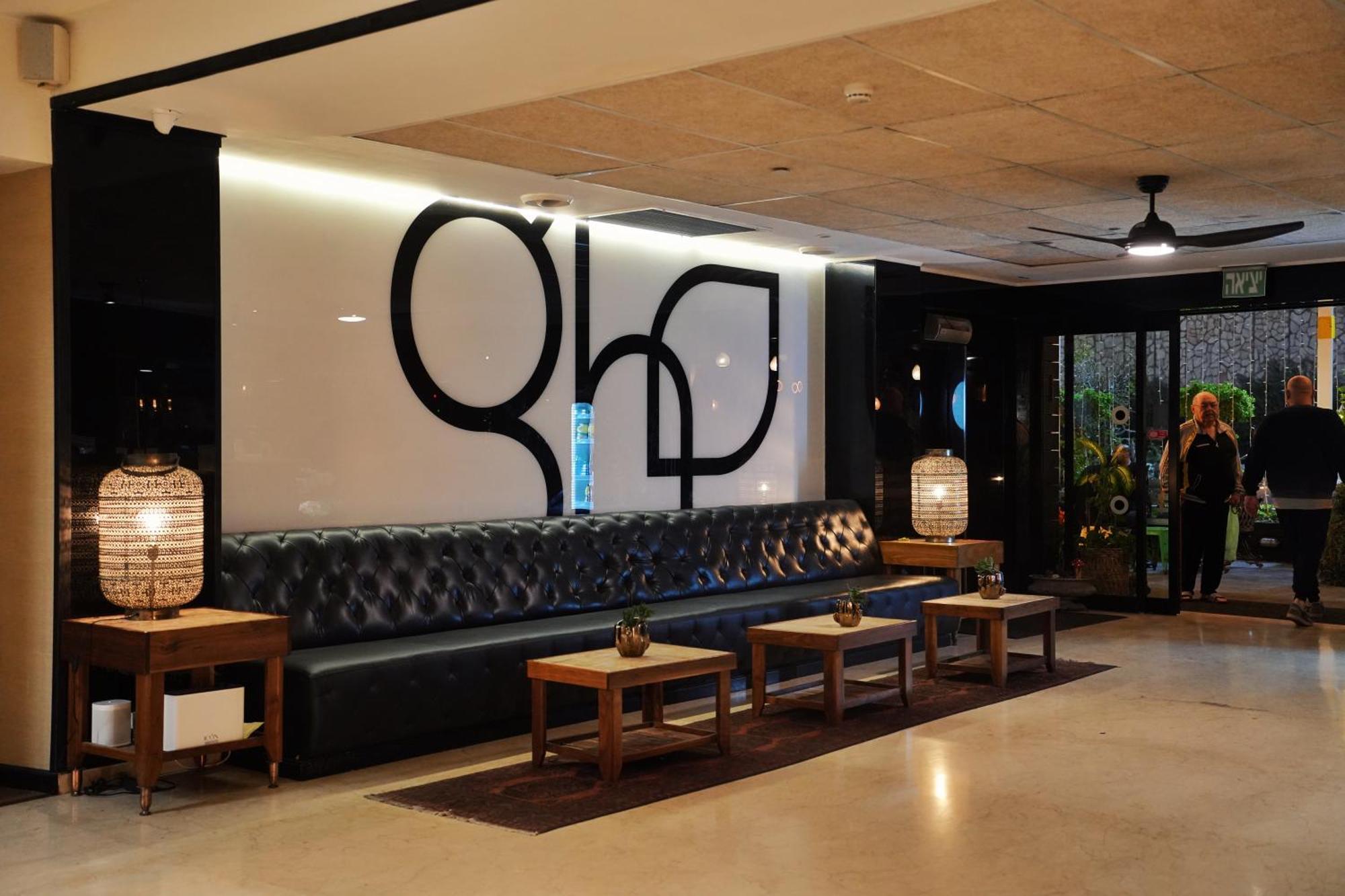 Garden Hotel Boutique & Events Haifa Eksteriør billede