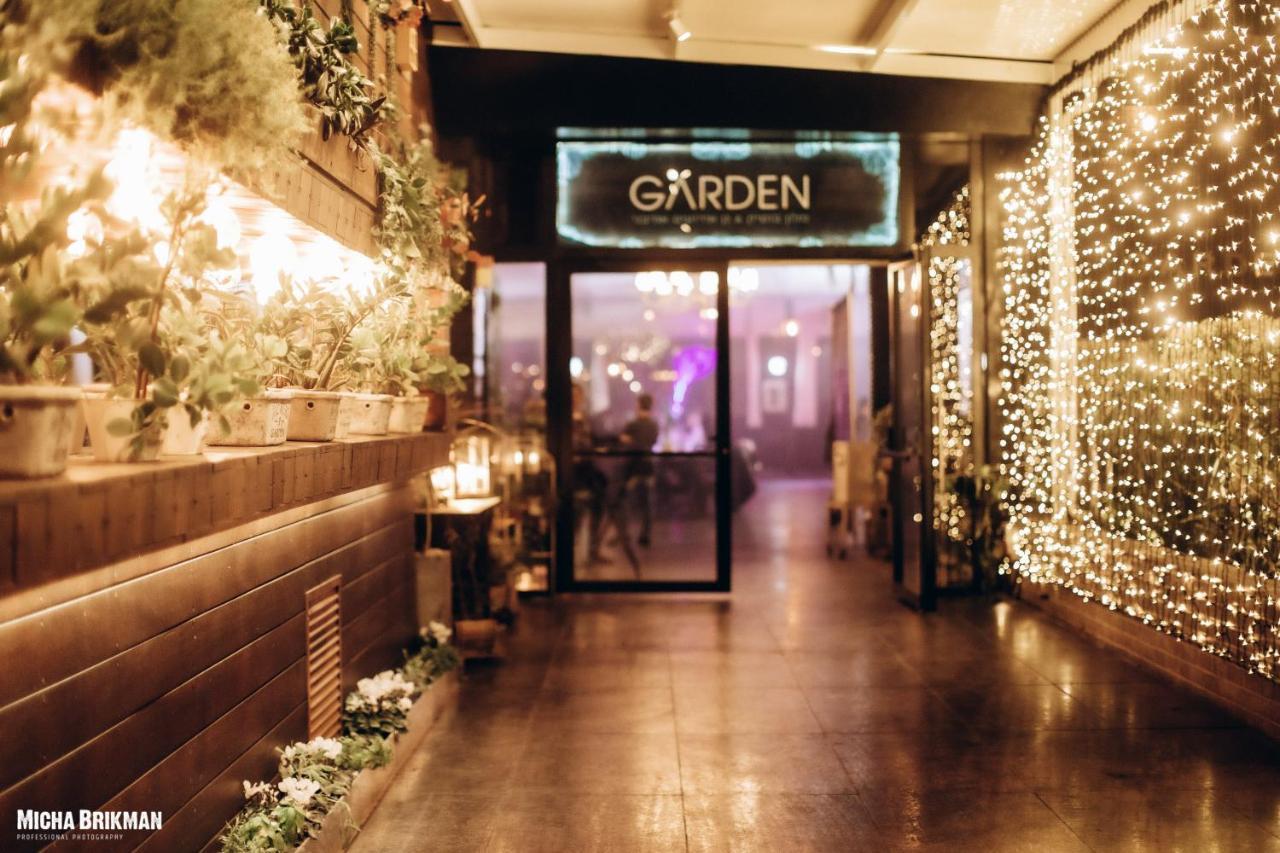Garden Hotel Boutique & Events Haifa Eksteriør billede