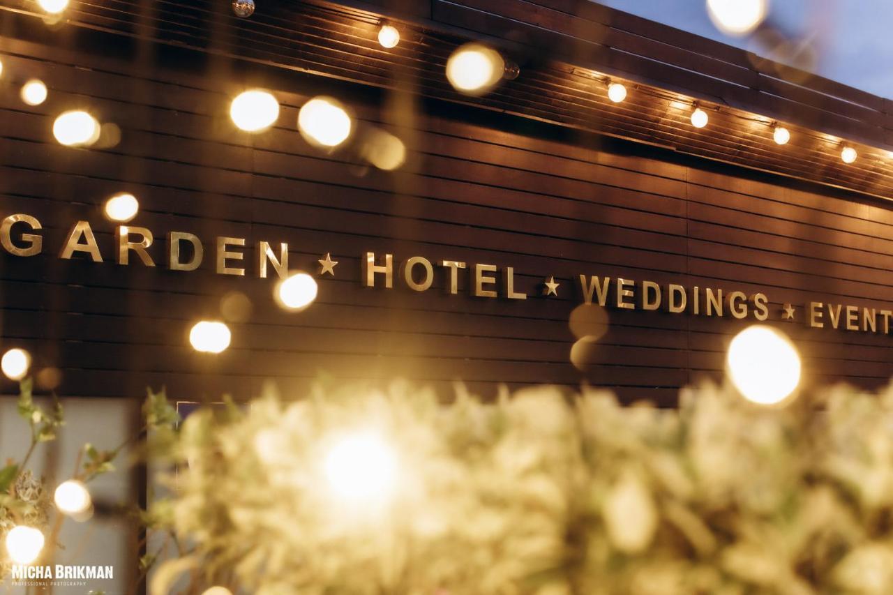 Garden Hotel Boutique & Events Haifa Eksteriør billede